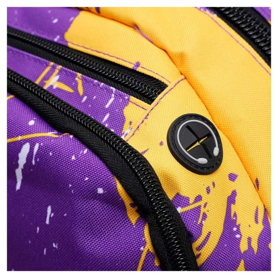NBA Τσάντα πλάτης Back Me Up Los Angeles Lakers Retro